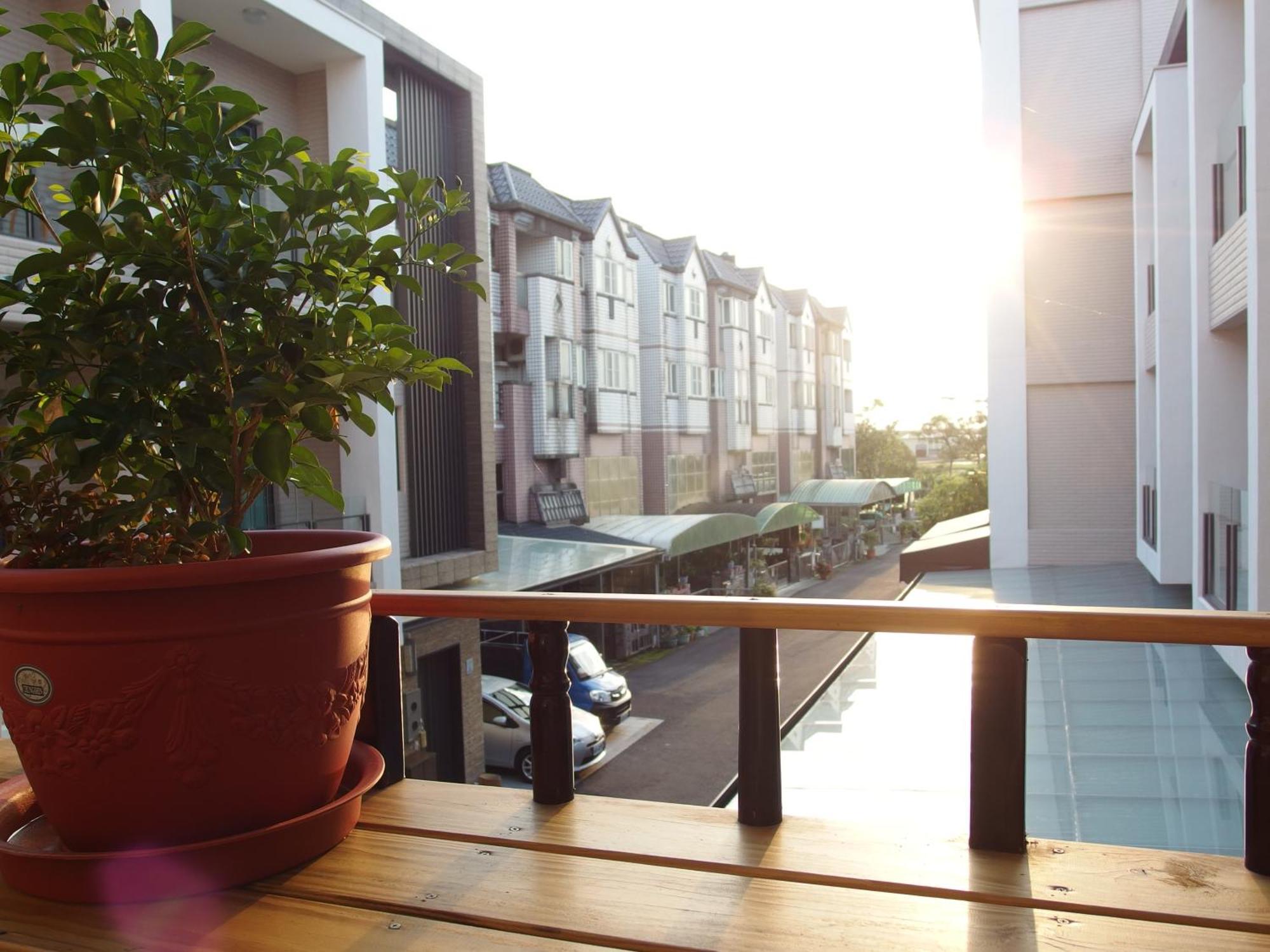 Happy Home B&B Wujie Exterior foto