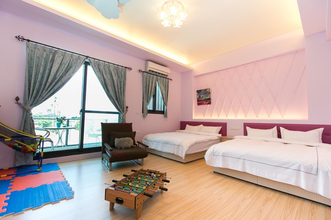 Happy Home B&B Wujie Exterior foto