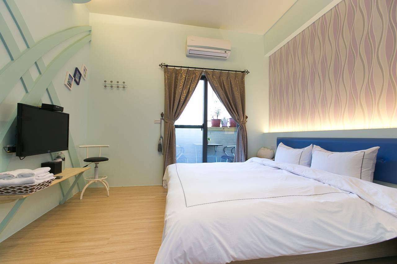 Happy Home B&B Wujie Exterior foto