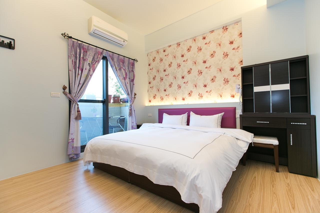 Happy Home B&B Wujie Exterior foto