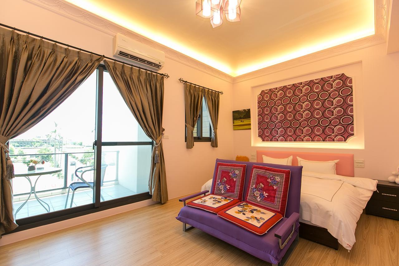 Happy Home B&B Wujie Exterior foto
